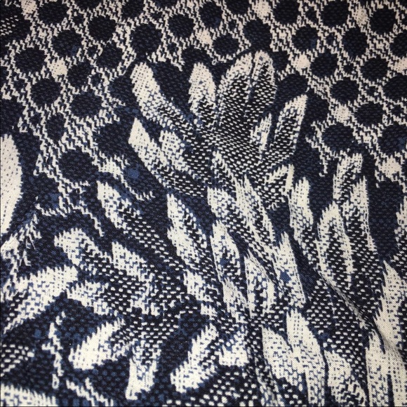 FREE PEOPLE Woven Dress Intricate Swing Tunic - Picture 4 of 7